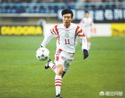 中国足球天赋最高的队员是谁,中国历史上天赋最好的足球球员