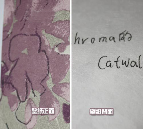 天然纤维经无纺成型透气性好柔然壁纸测评