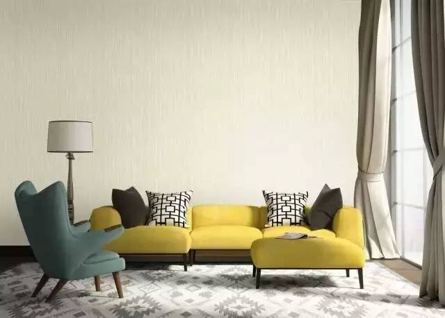 墙纸客厅全贴,客厅顶贴自粘墙纸