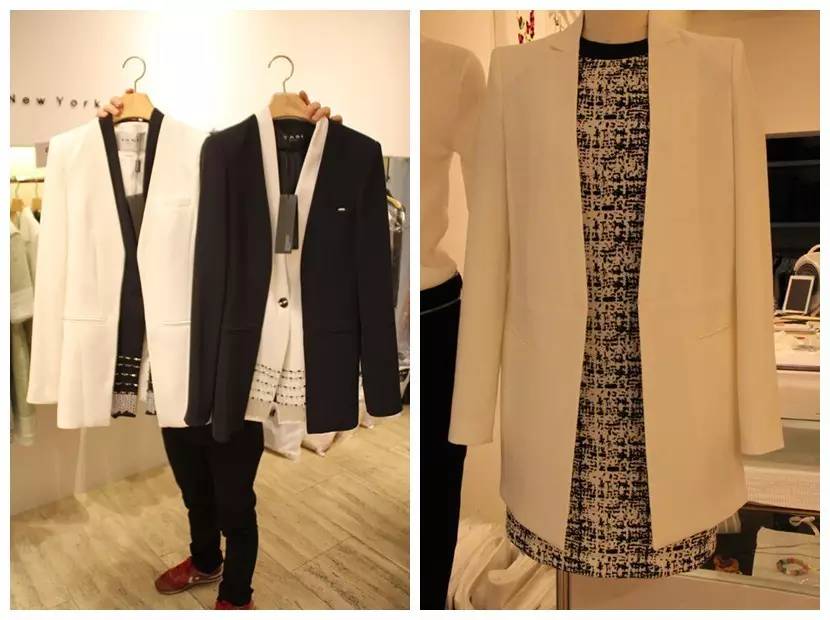 气场十足的女王装,洋气春秋套装东大门女