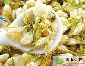 色如玉,香袭人,一盏茉莉,莫道不销魂