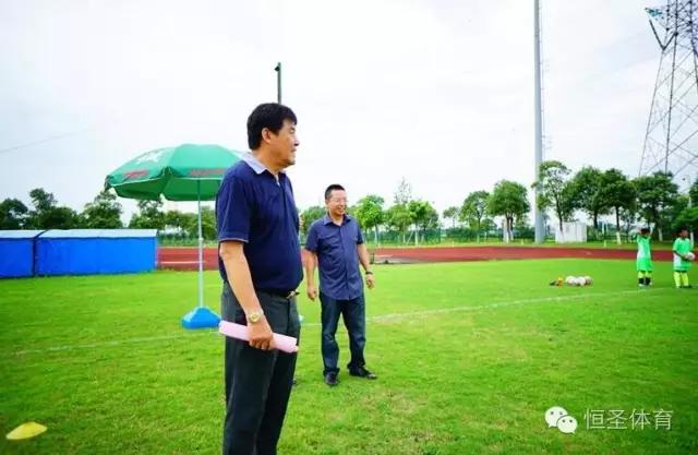 国字号名帅＋德国训练方法道诚携手恒圣助力江西青训夏令营