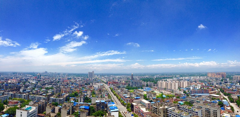 为了来彭州，彭山人笑了；为了来彭山，彭州人笑了