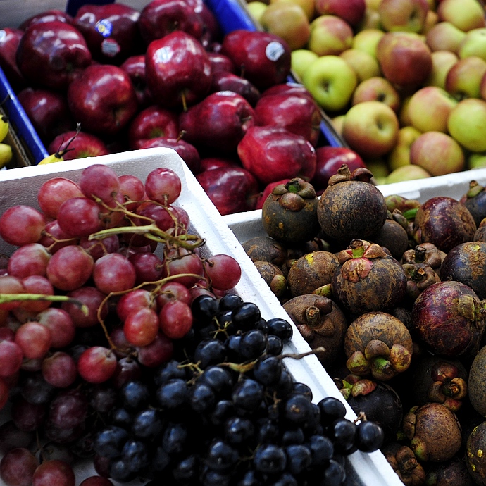 柬埔寨浙江台州小吃 (柬埔寨街边小吃摊位)
