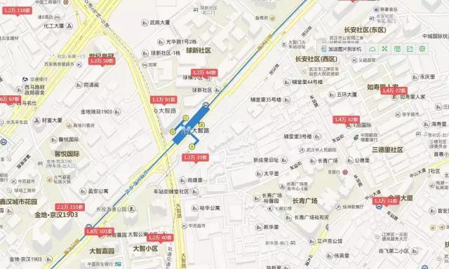 武汉地铁12号线看房价,武汉地铁6号线附近的新楼盘