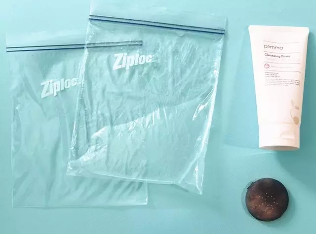 消除痘痘清洁霜,气垫专用最好用粉扑推荐原包装