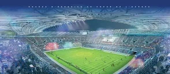 瞩目！热血的欧洲杯球场！