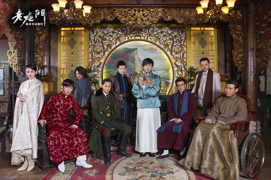 “揭探秘起源，寻十年初心”，《老九门》终于上线！你看了吗？