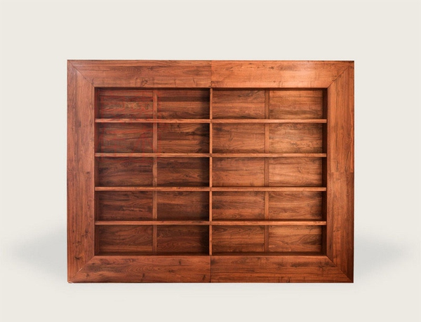 橡木书柜价格多少钱,白橡木整墙书柜价格