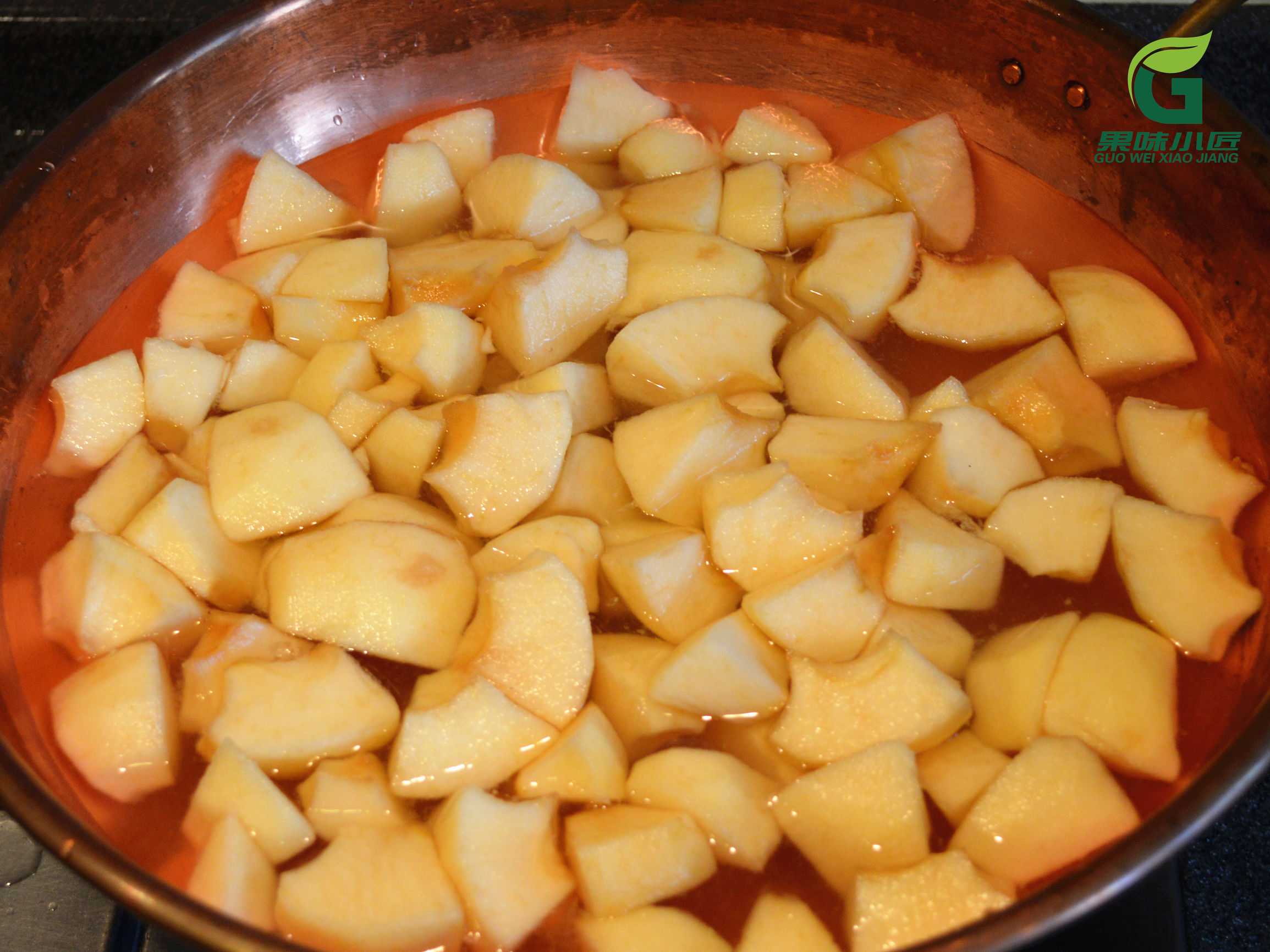 小苹果果酱制作方法,苹果果胶正宗做法