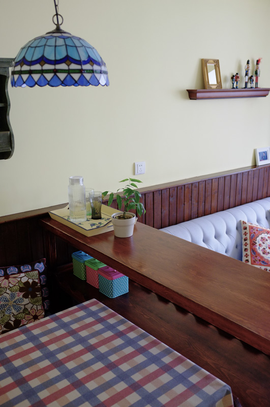 30-50平小户型地中海风格,地中海小户型混搭