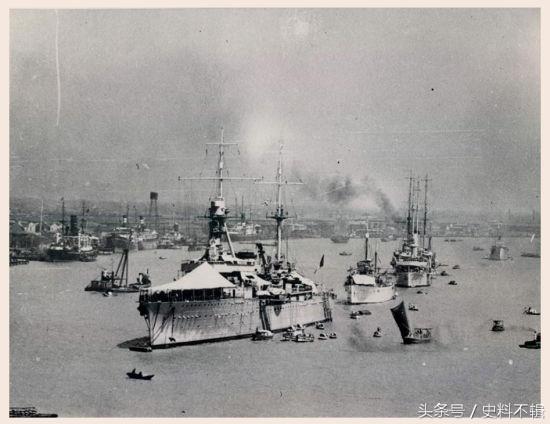 日天皇御召舰做恶上海滩，空海军拿它没办法，却差点死于水鬼之手