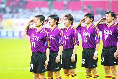 中国足球最令人惋惜的五支球队,足坛那些没落的豪门