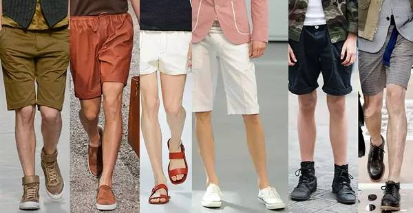 潮男简单短裤,夏日短裤该怎么搭
