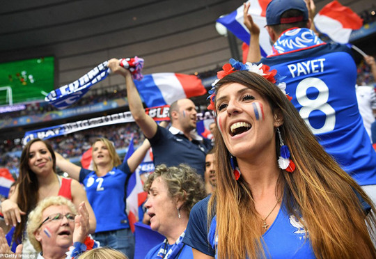 下一次来看欧洲最美的人，你要等四年