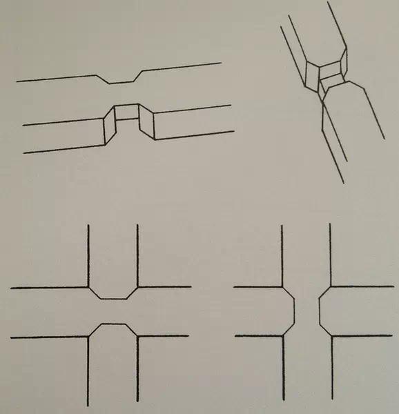 古代木工卯榫结构图片欣赏,古典家具桌面的卯榫结构图