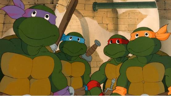 下水道的忍者神龟,闭眼的忍者神龟