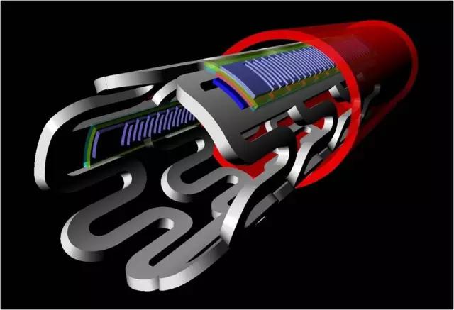 机械模拟正常心跳:新型纳米材料“心脏电网”
