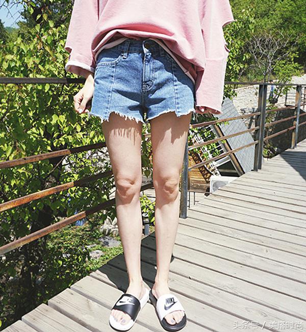 牛仔短裤穿搭让你更出众,好看的穿搭牛仔短裤