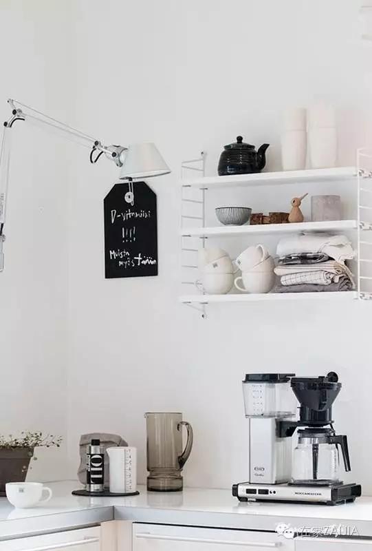 学会这18招收纳*法大**，打造出一个文艺范儿厨房