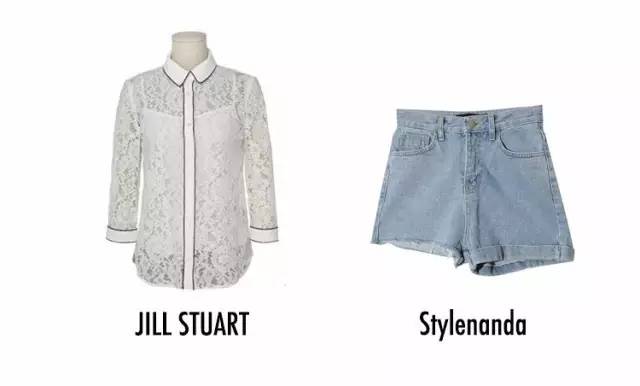 夏日穿搭蓝白色,好看又时髦的夏日穿搭