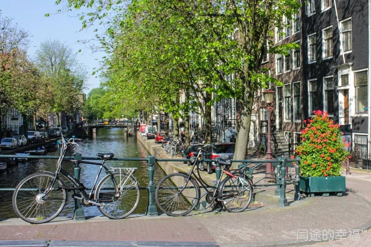 荷兰的自行车有多好骑,荷兰各种各样的自行车