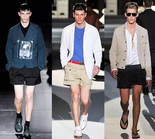 潮男简单短裤,夏日短裤该怎么搭