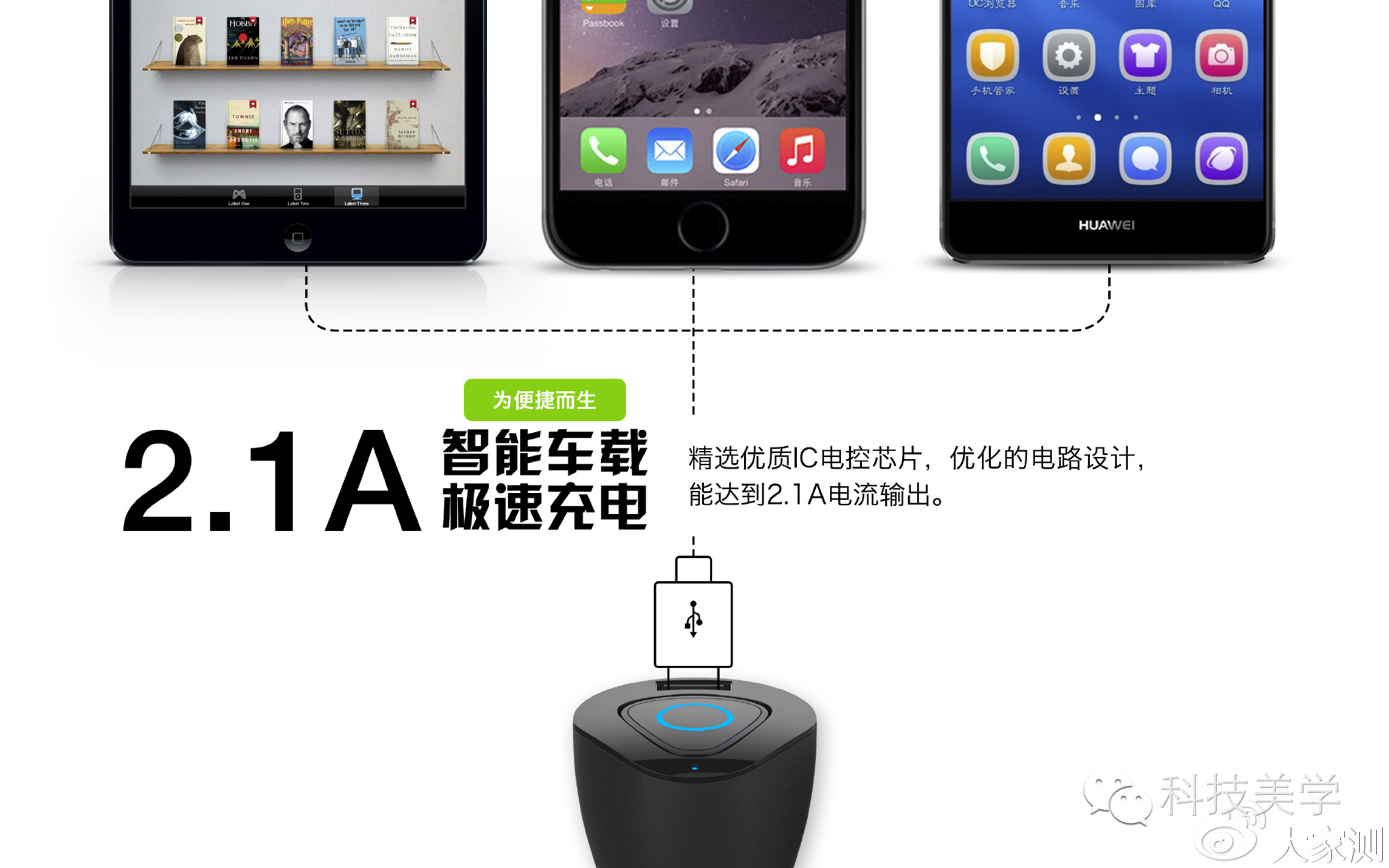 蓝牙耳机无线充一件套,车载蓝牙耳机二合一充电器