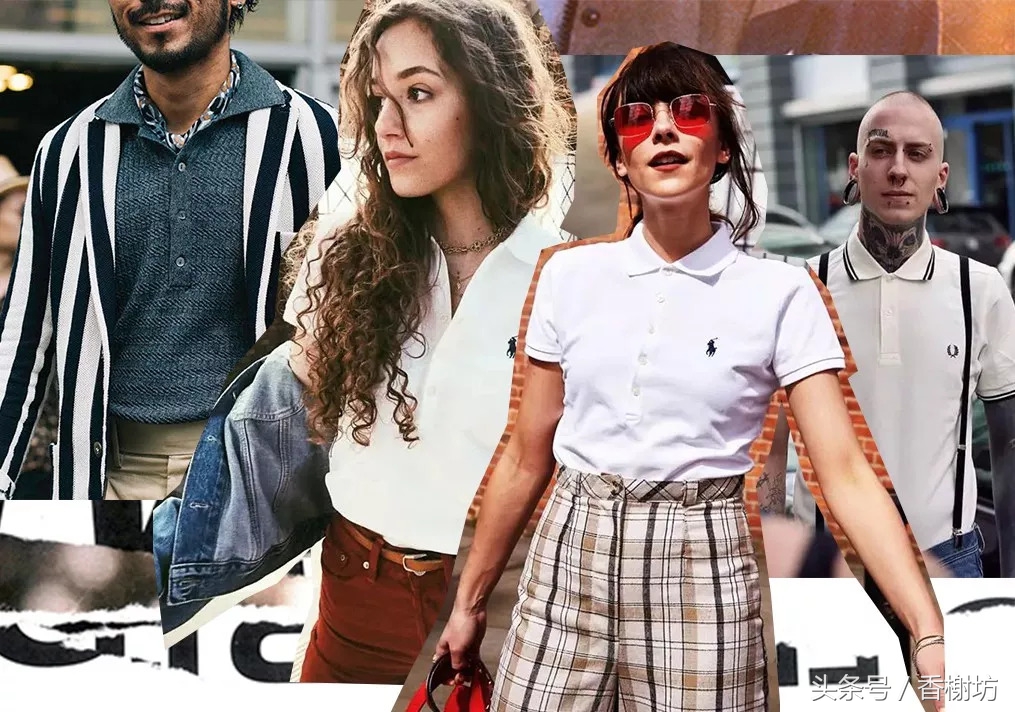 穿polo的男人身后都有一个女人,穿polo都是什么男人