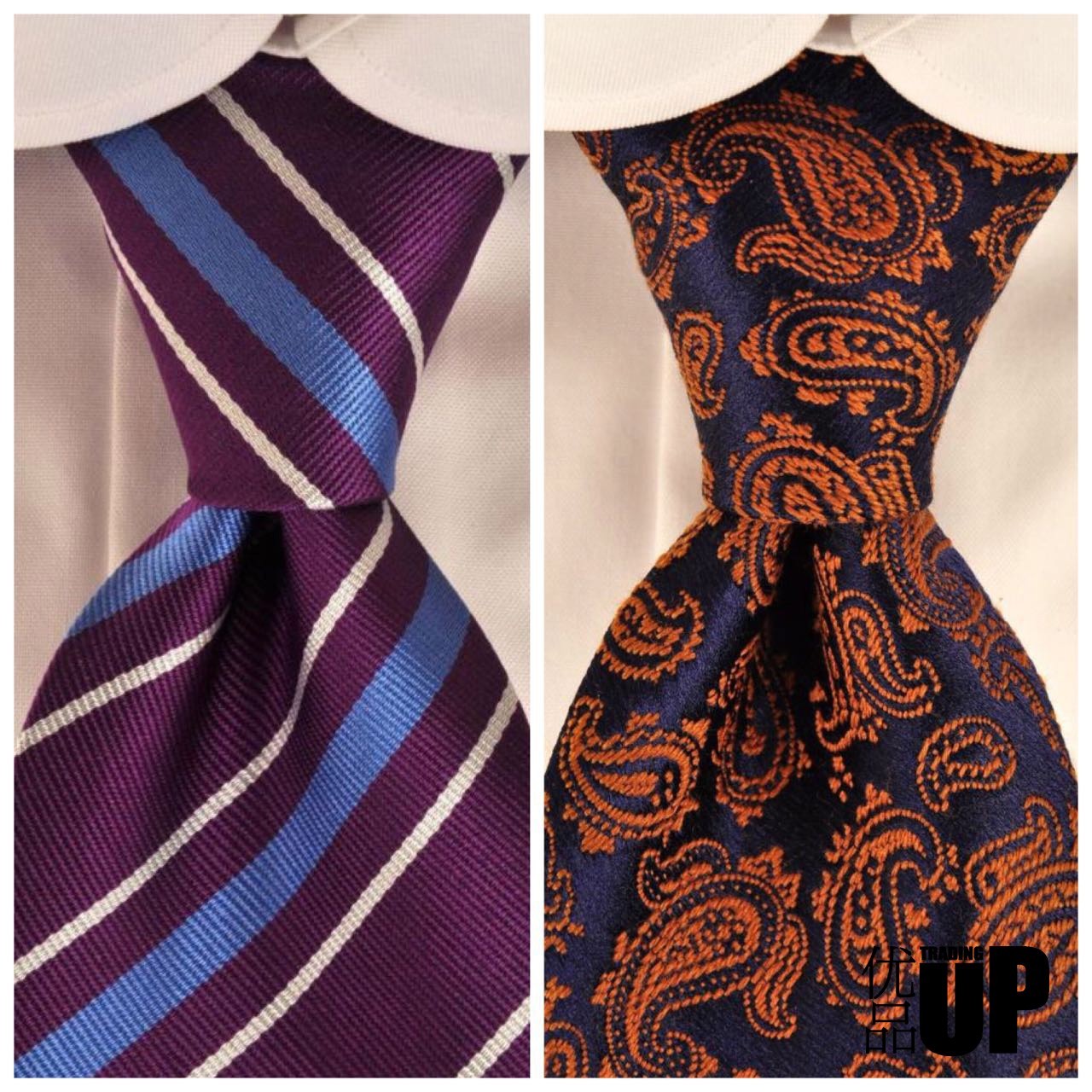 是时候该羡慕一下男士风尚传统了,毕竟绅士们连领带都可以定制