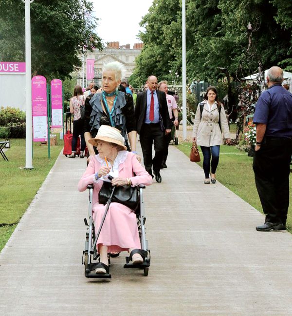 世界最顶尖的花展,英国风高档大气上档次