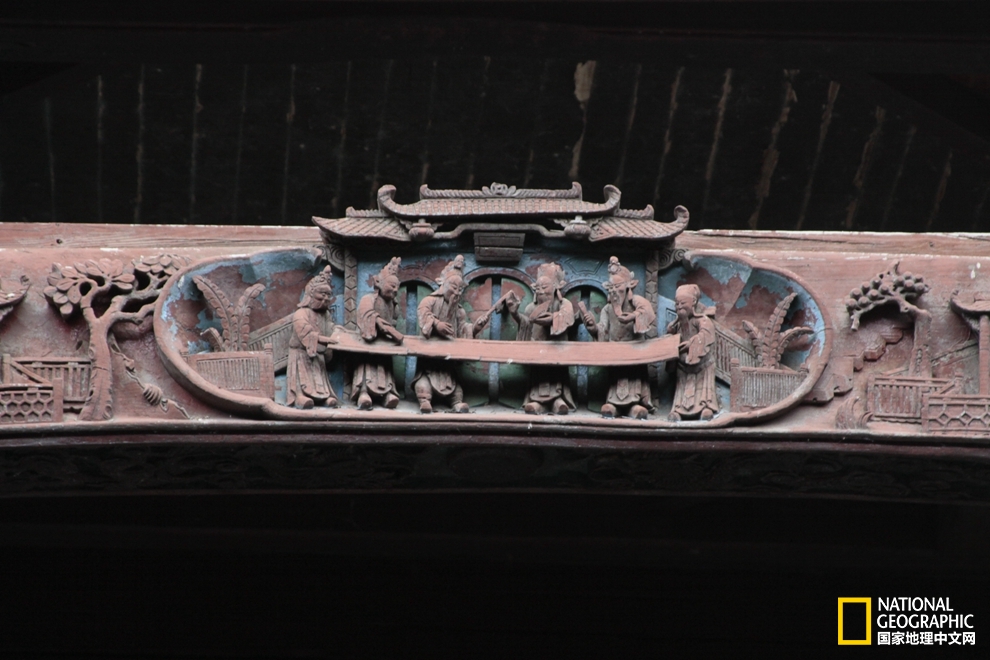 你不知道的祠堂,那些建筑细节的寓意