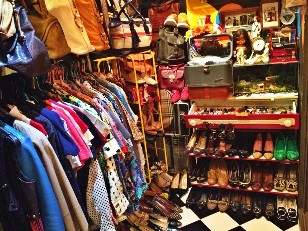 香港购物vintage,香港vintage店旺角