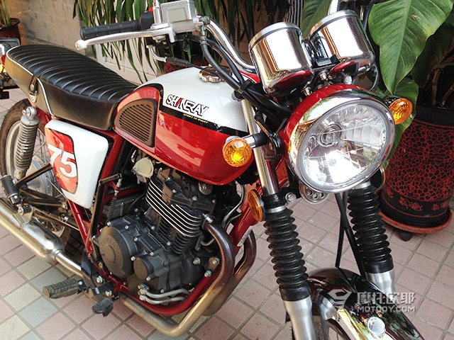 鑫源棍王梦想版xy400,鑫源复古400摩托车试骑视频