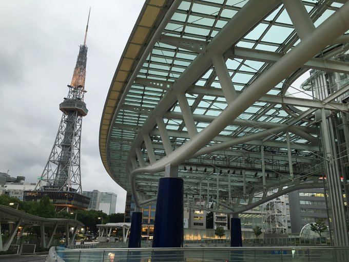 一个人的旅行东京,一个人的名古屋