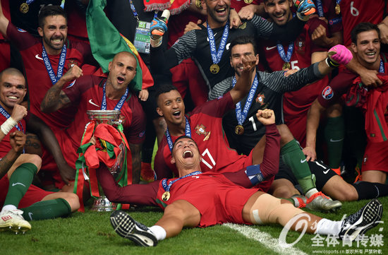 葡萄牙三连平夺冠之旅,19欧国联葡萄牙夺冠之路