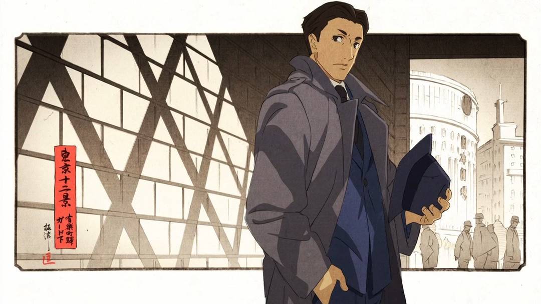 《代号D机关》Endcard中的秘密（下）-板津匡览解说《JokerGame》Endcard