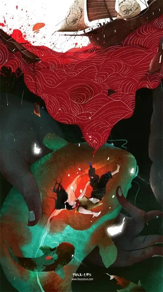 406th｜魔幻插画肖楚杰