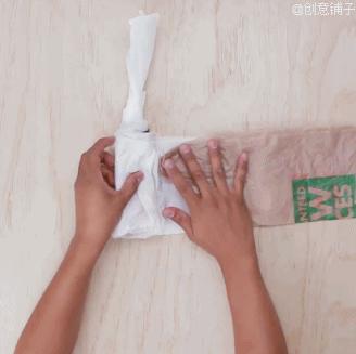 神一样的塑料袋收纳法,给大家分享实用的收纳工具