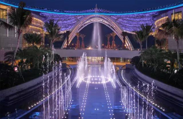 全球销售额最高的十大购物中心,全球最大免税购物中心