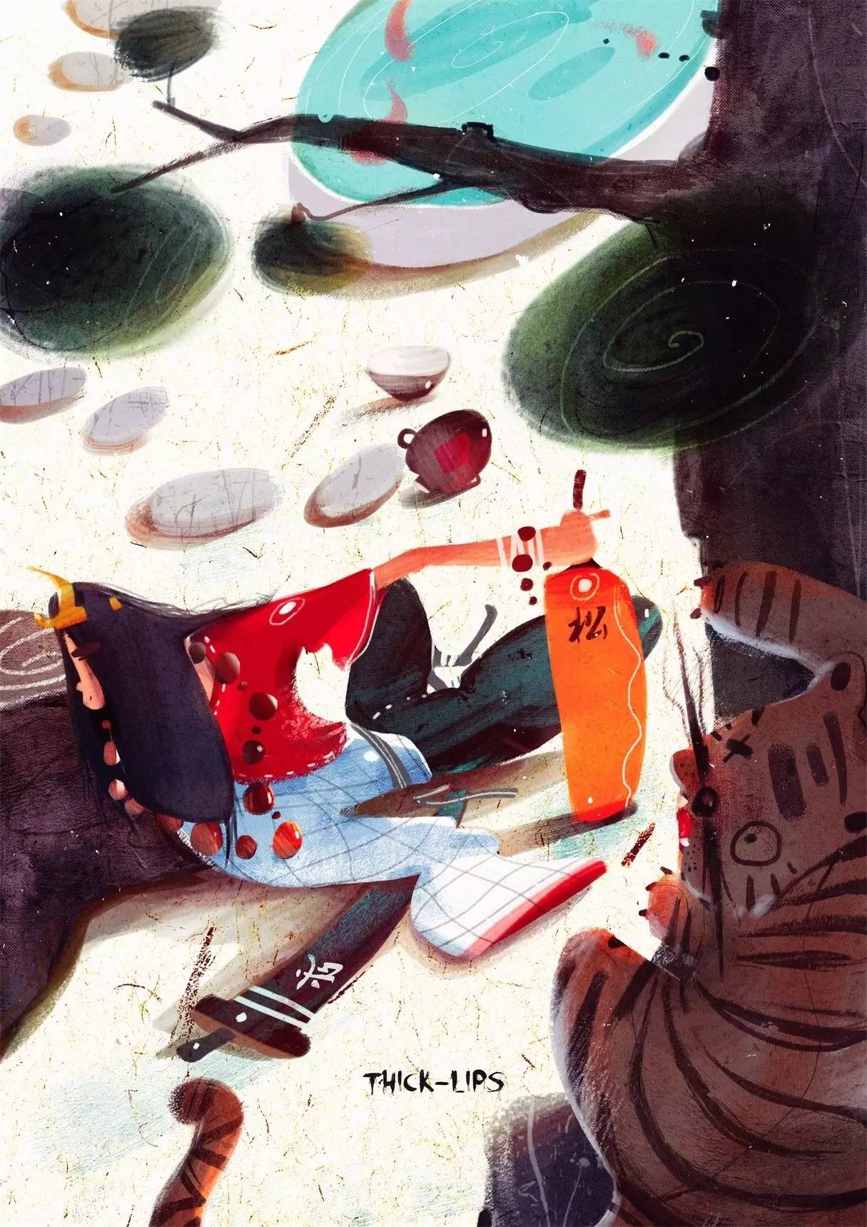 406th｜魔幻插画肖楚杰