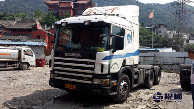 300多万公里无大修,350万公里无大修的斯堪尼亚平板车