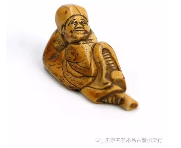 根付：日本艺术之點綴之美--美国白人的根付收藏