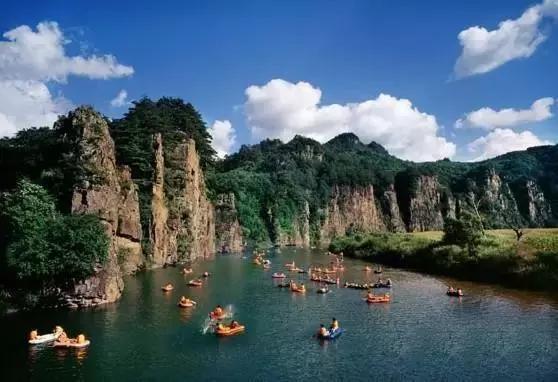 辽宁漂流圣地，请逐个攻克！给我一个呲水枪，哥能称霸这条河