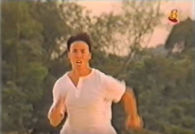 用生命在搞笑的《极速前进》肌肉男究竟是谁?竟和吴彦祖是好基友