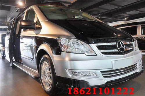 奔驰威霆水晶宝座5.0灰色,库存16款奔驰威霆