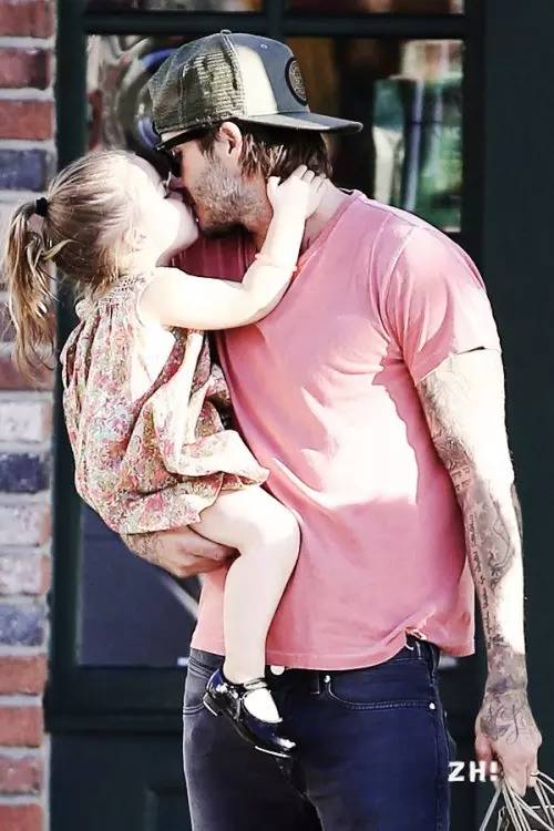 19岁贝克汉姆对比24岁贝克汉姆,贝克汉姆小七一岁前的样子