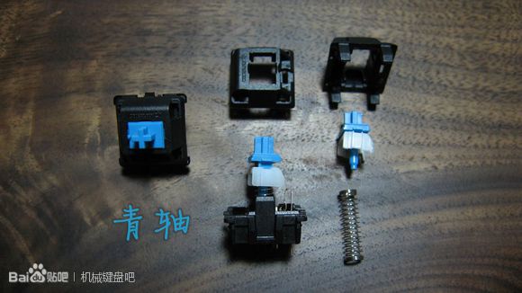 机械键盘各种轴体的区别和选择,键盘轴体坏了怎么修