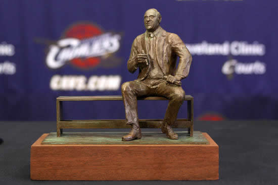 nba历届最佳主教练,nba最有名的教练