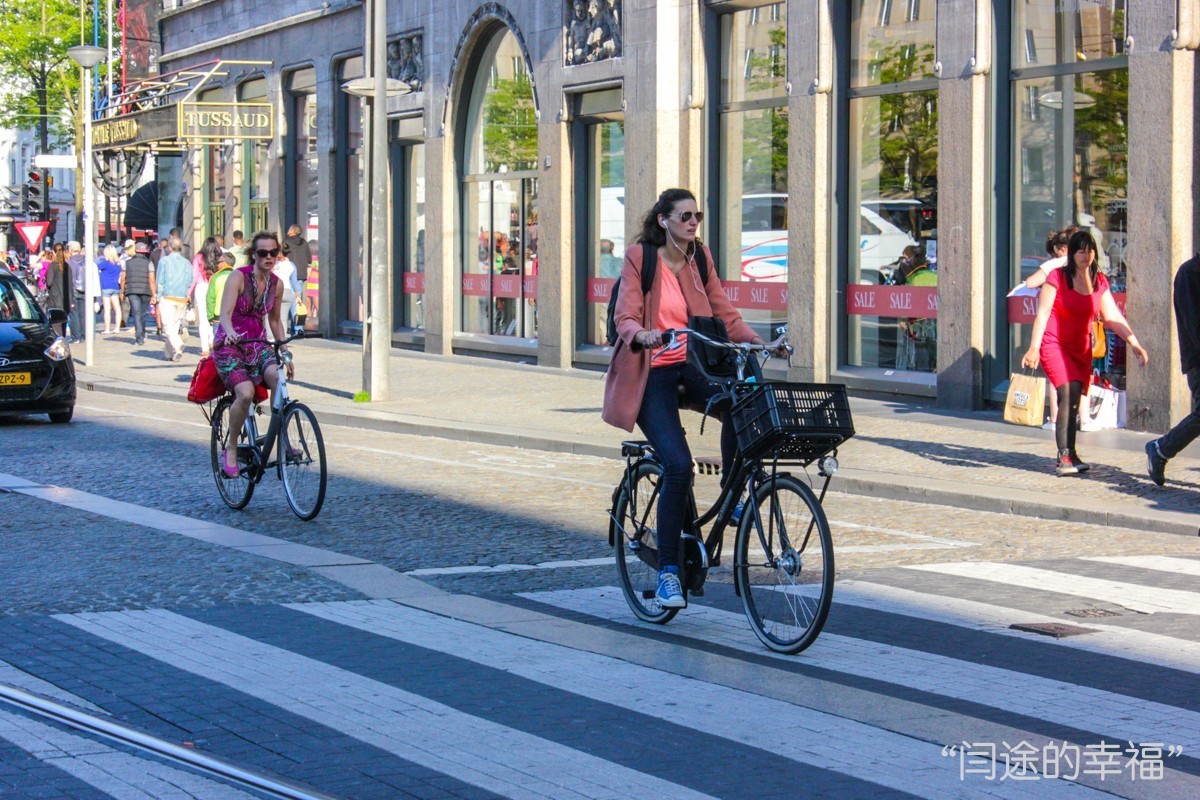 荷兰各种各样的自行车,荷兰的自行车有多高